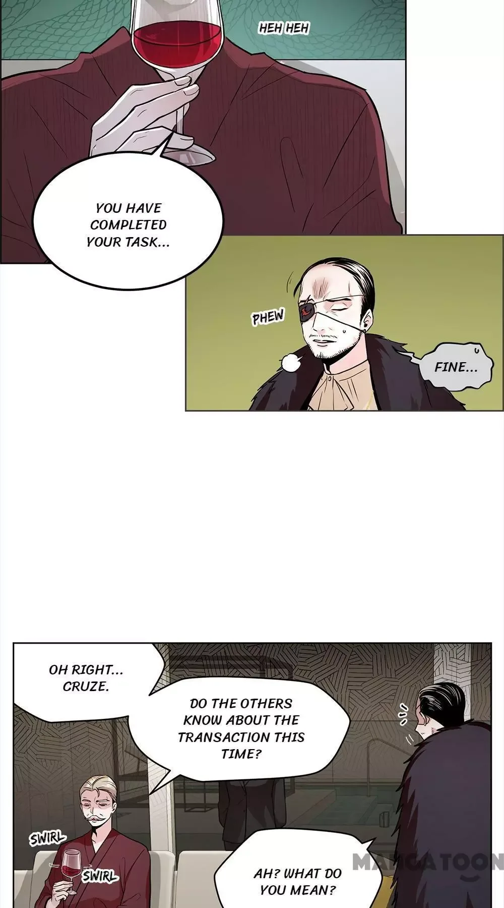 Blood Type Love Chapter 45 page 32