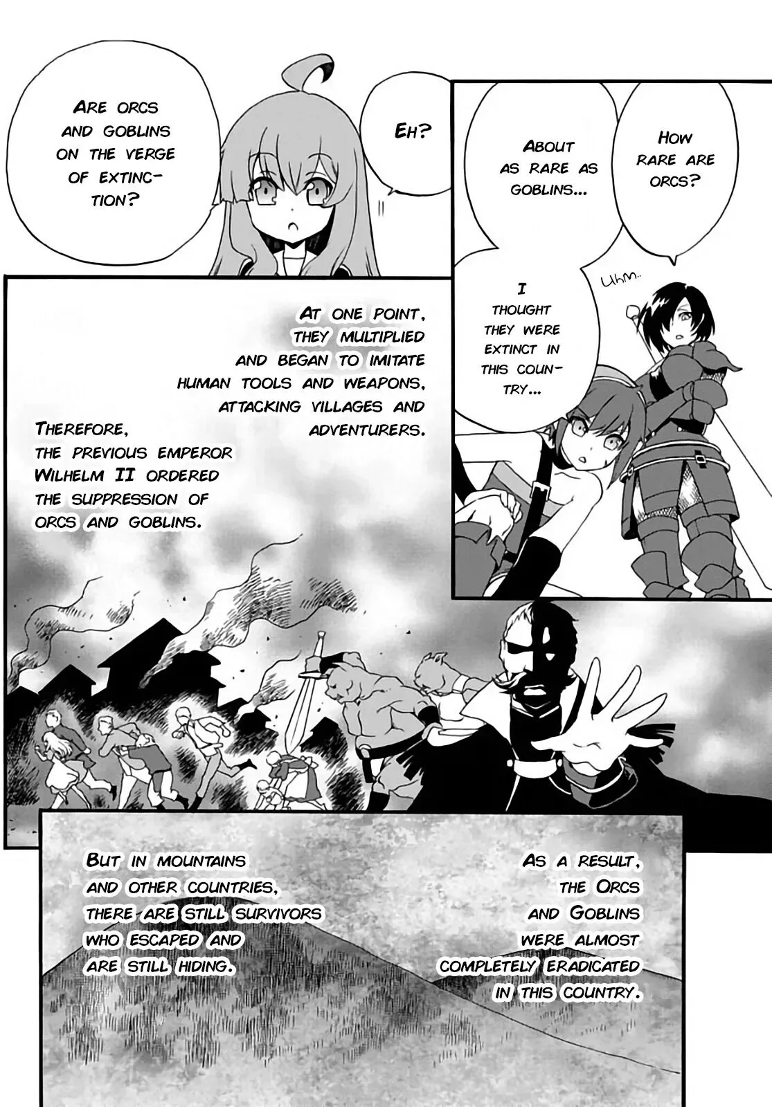 The Villainess Will Crush Her Destruction End Through Modern Firepower Chapter 41 page 2