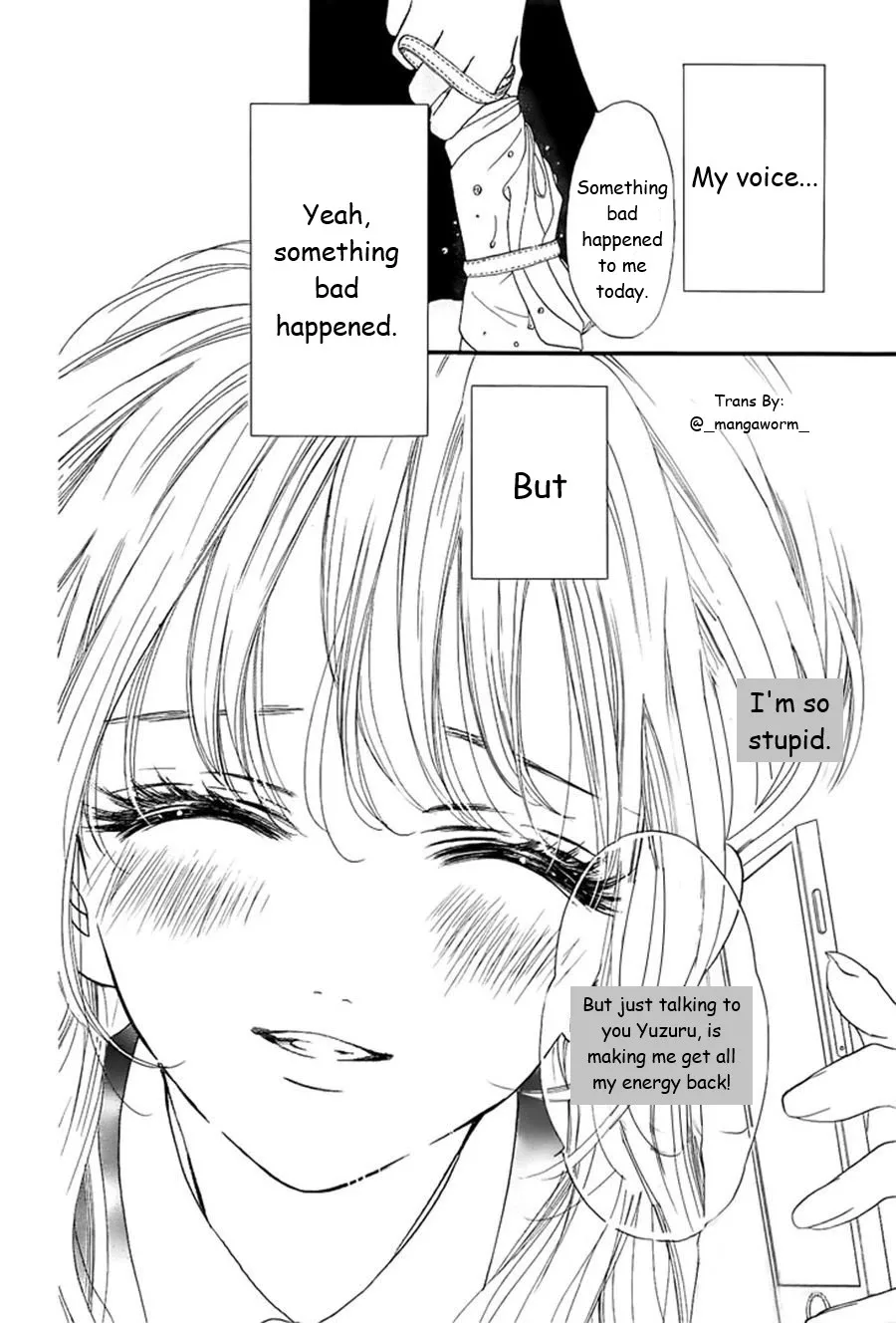 Boku ni Hana no Melancholy Chapter 46 page 3