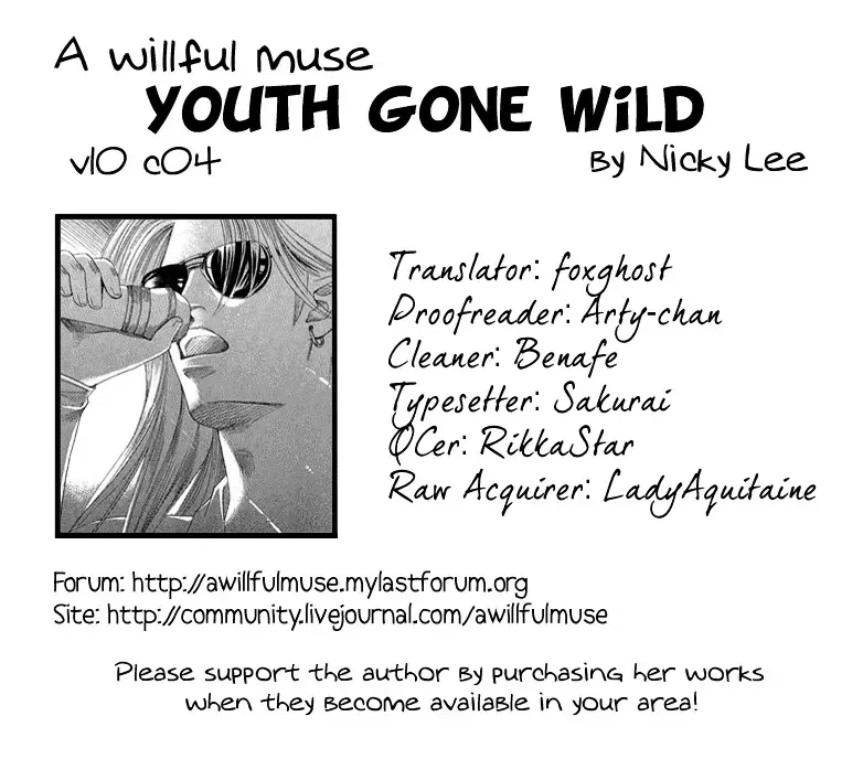 Youth Gone Wild Chapter 57 page 3