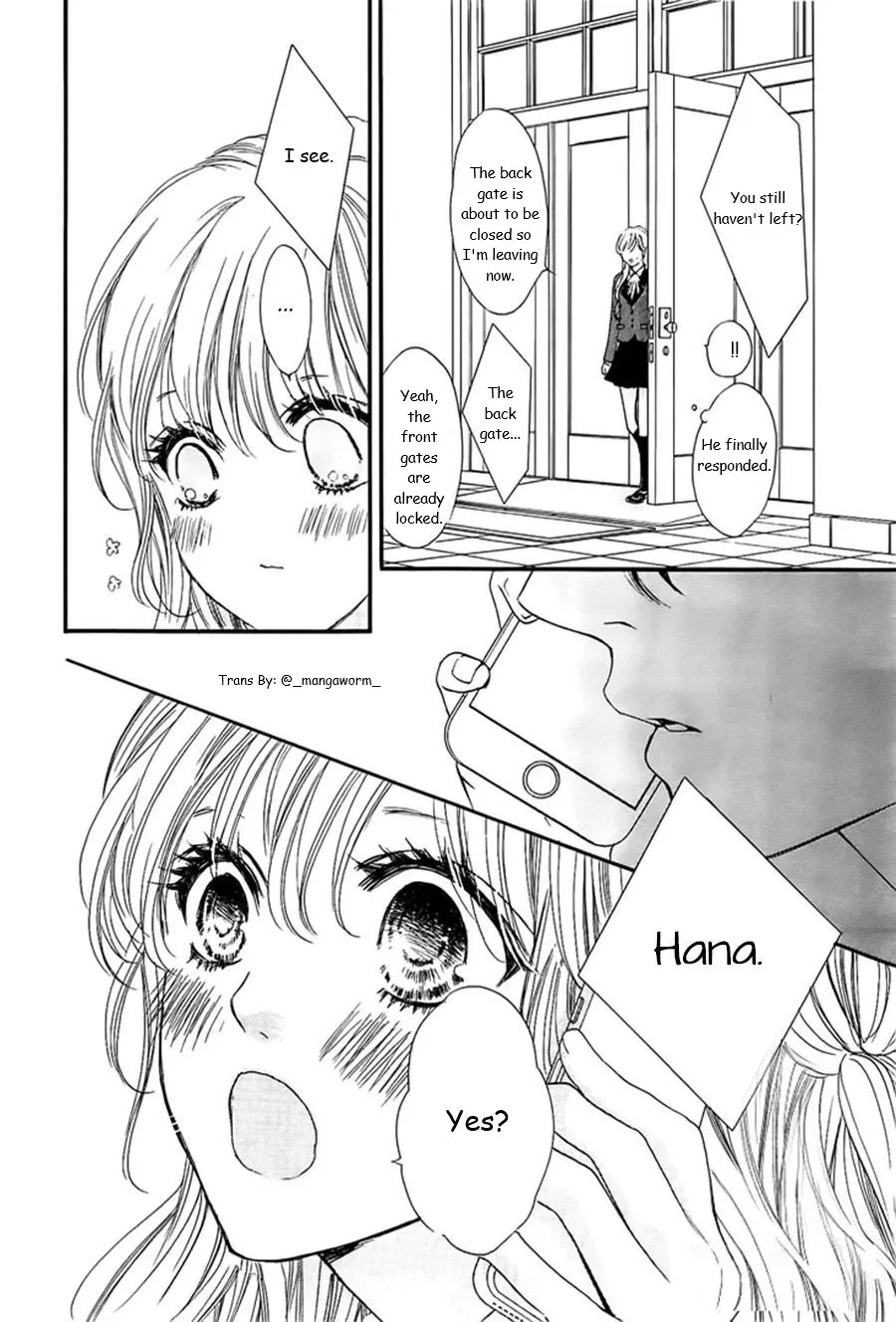 Boku ni Hana no Melancholy Chapter 46 page 5