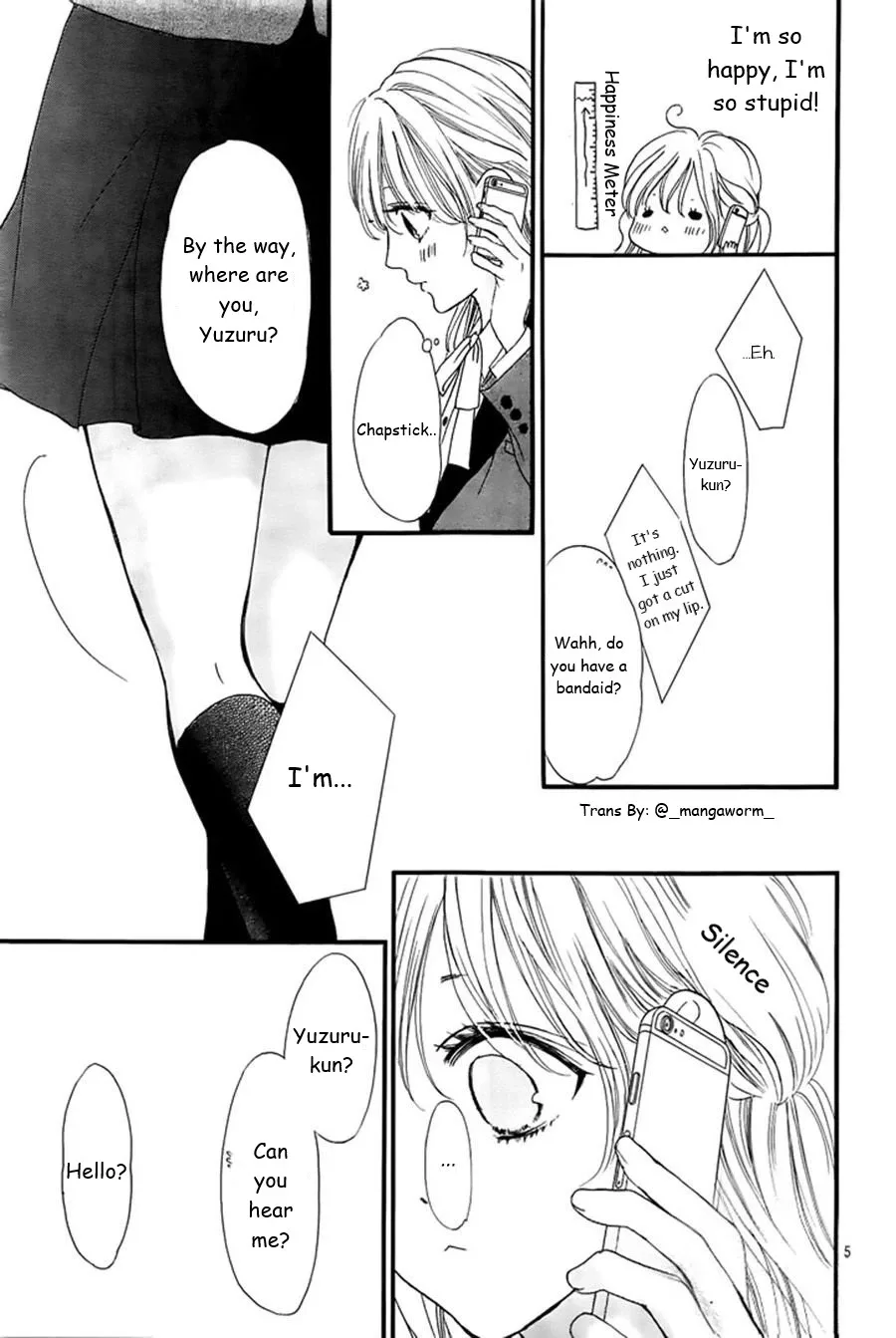 Boku ni Hana no Melancholy Chapter 46 page 4