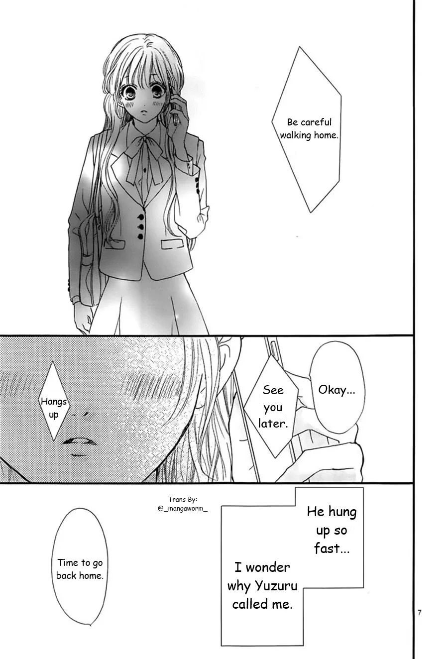 Boku ni Hana no Melancholy Chapter 46 page 6