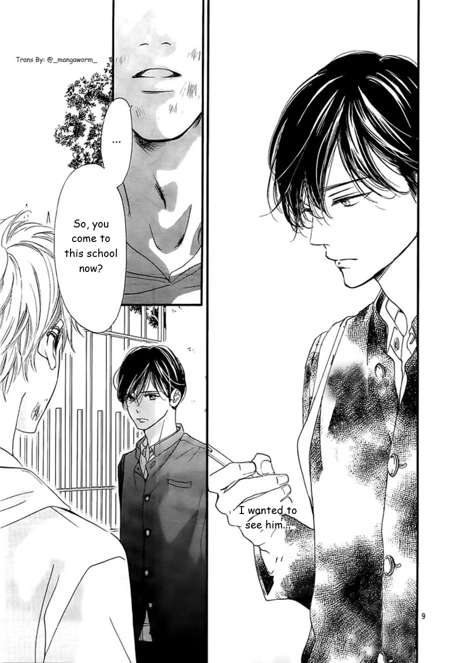 Boku ni Hana no Melancholy Chapter 46 page 8