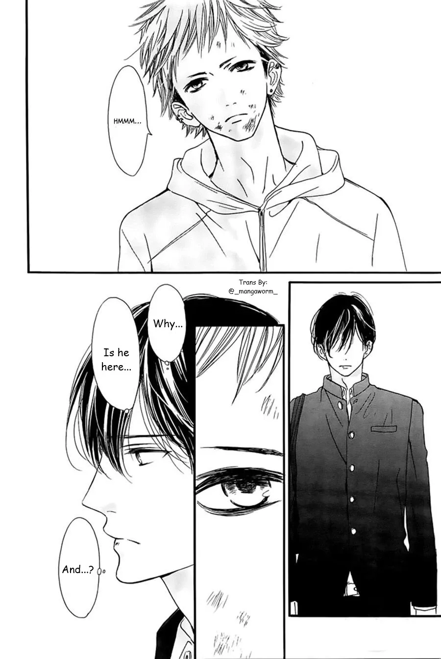Boku ni Hana no Melancholy Chapter 46 page 9