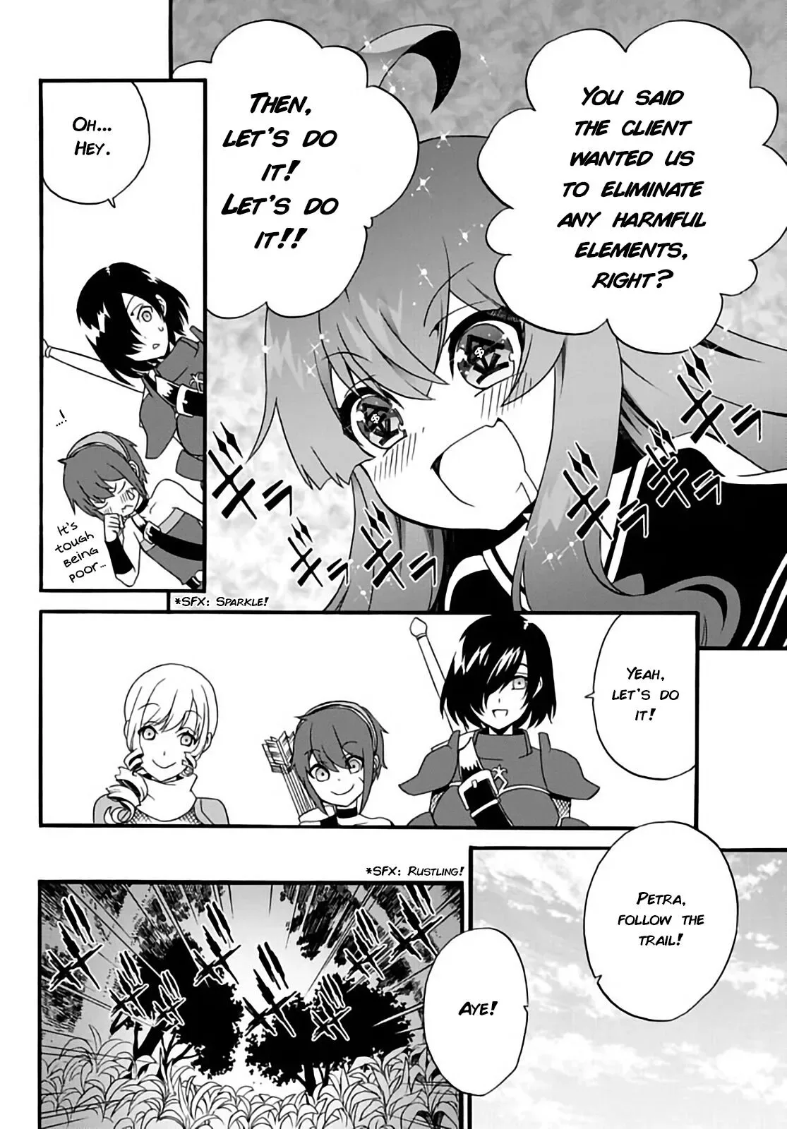 The Villainess Will Crush Her Destruction End Through Modern Firepower Chapter 41 page 4