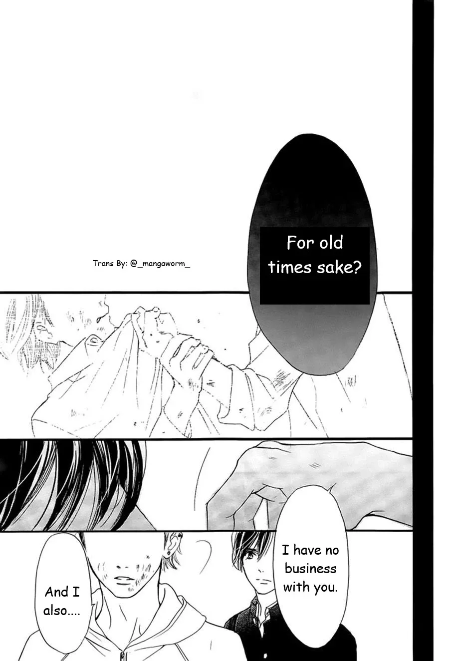 Boku ni Hana no Melancholy Chapter 46 page 14