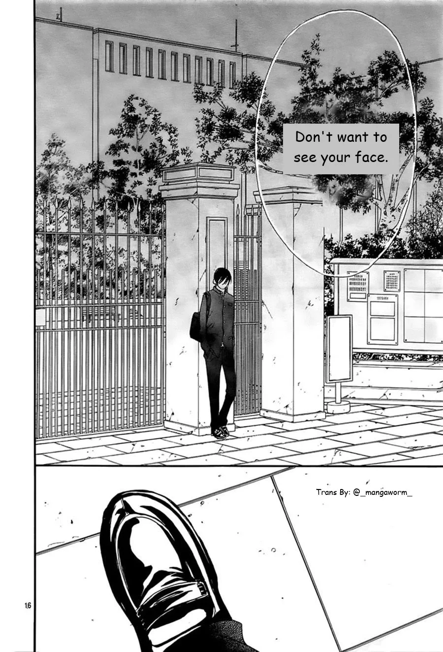Boku ni Hana no Melancholy Chapter 46 page 15