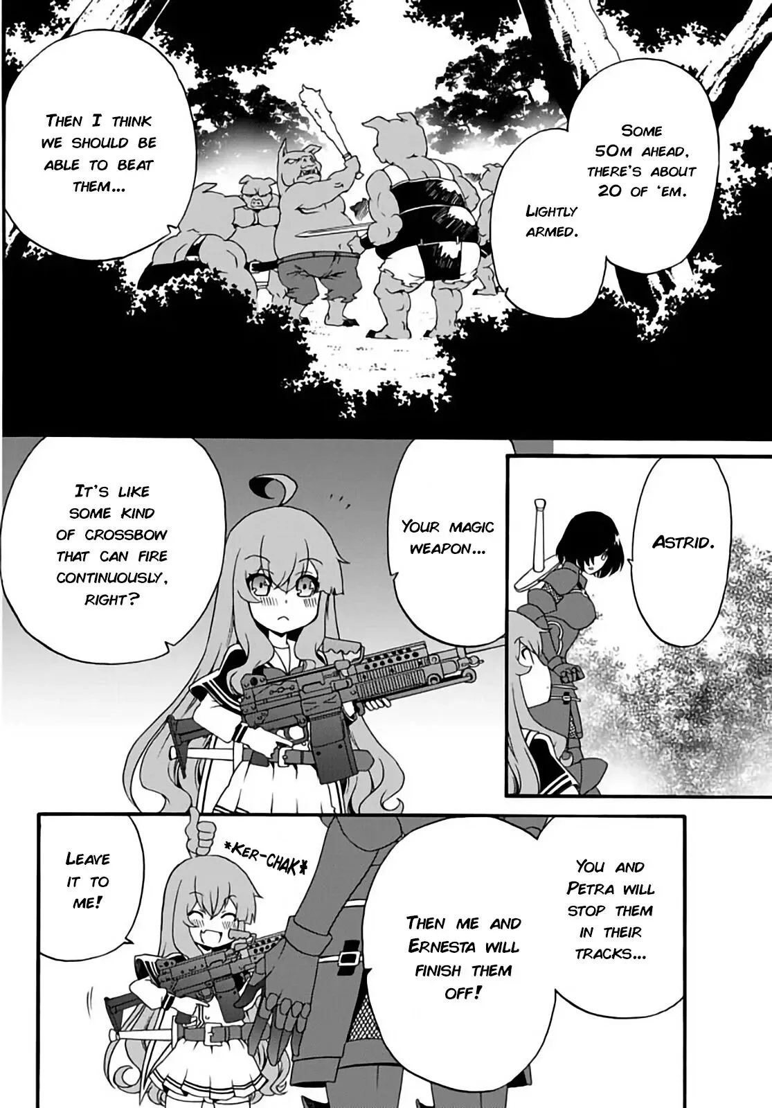 The Villainess Will Crush Her Destruction End Through Modern Firepower Chapter 41 page 6