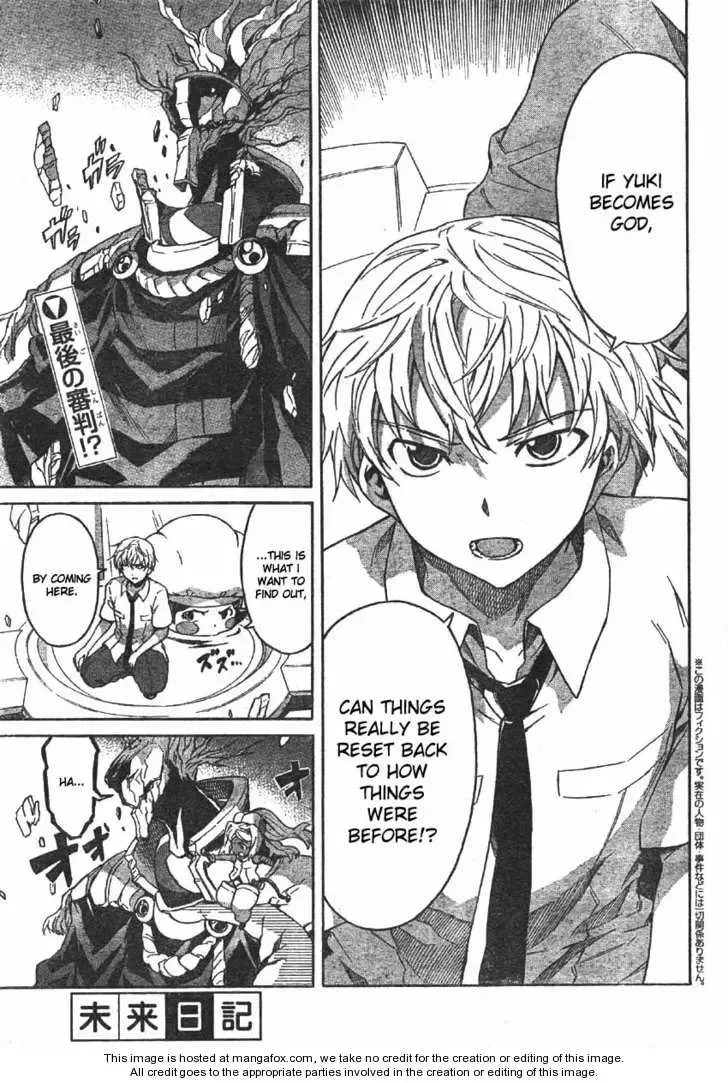 Mirai Nikki Chapter 48 page 1