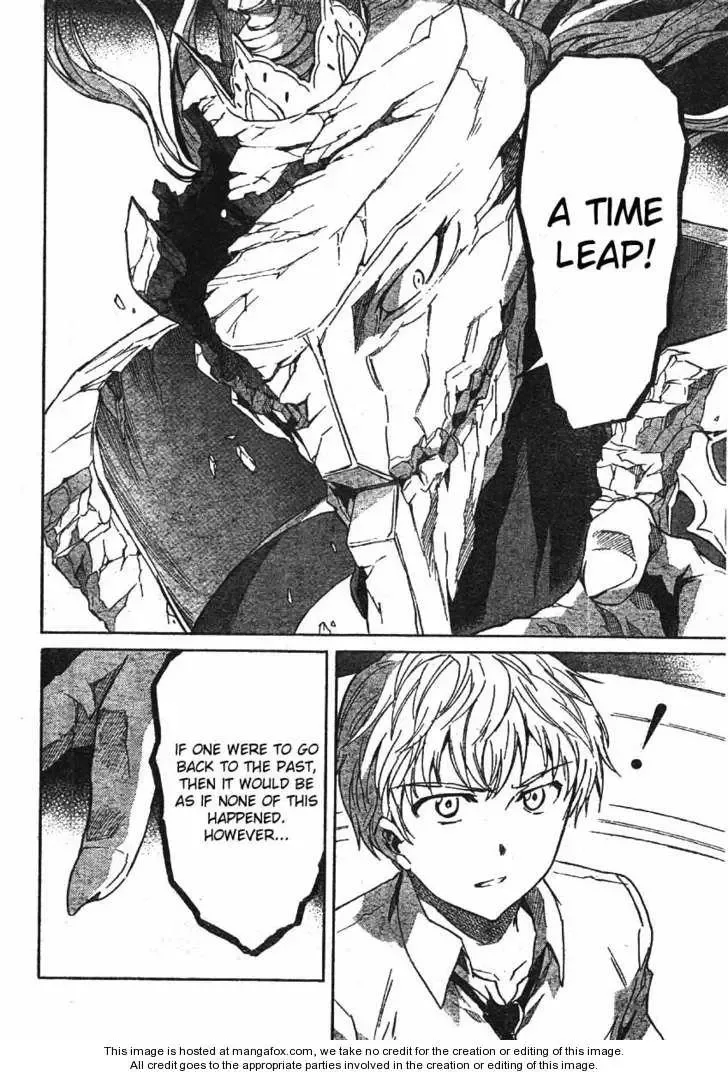Mirai Nikki Chapter 48 page 6