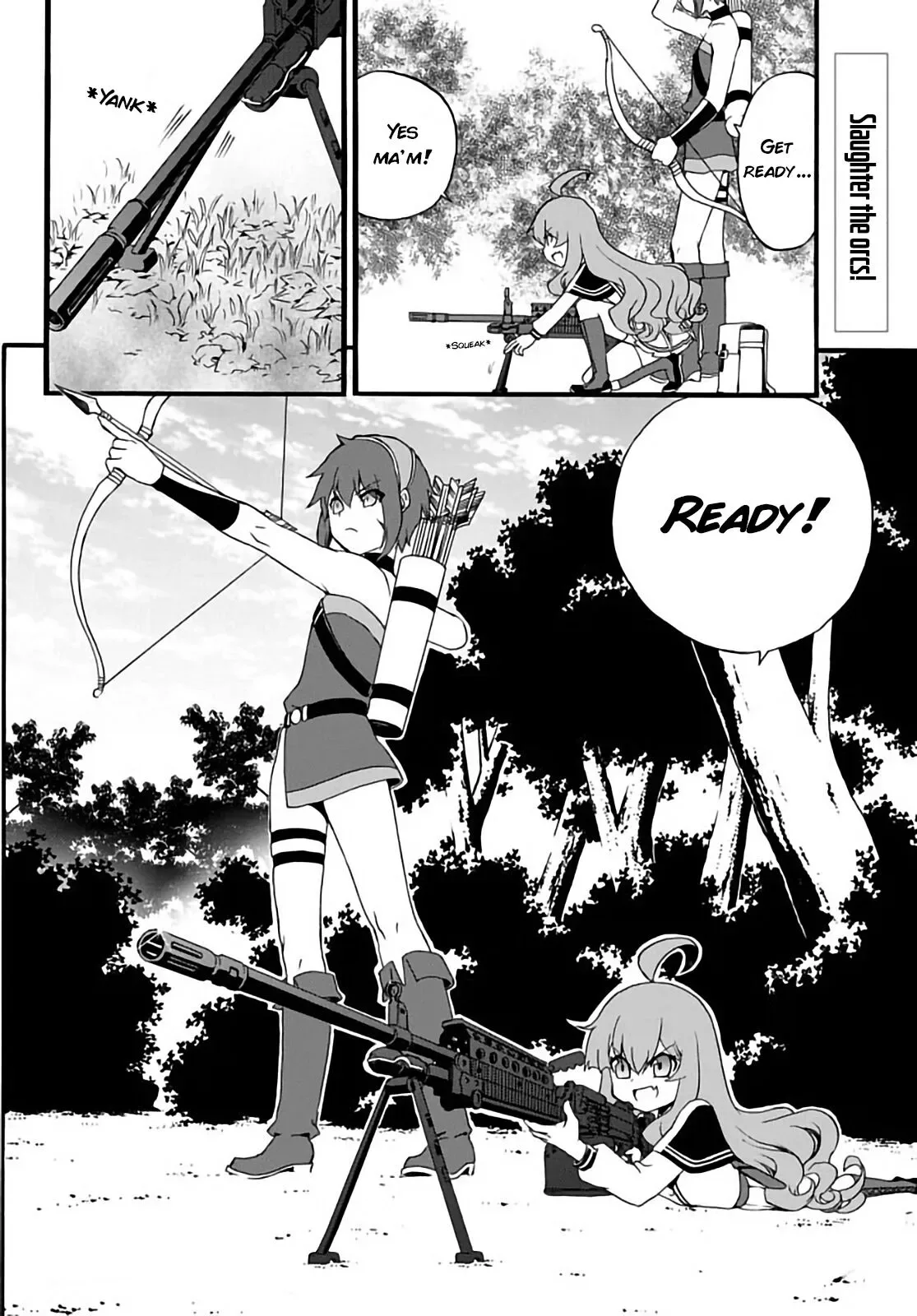 The Villainess Will Crush Her Destruction End Through Modern Firepower Chapter 41 page 8