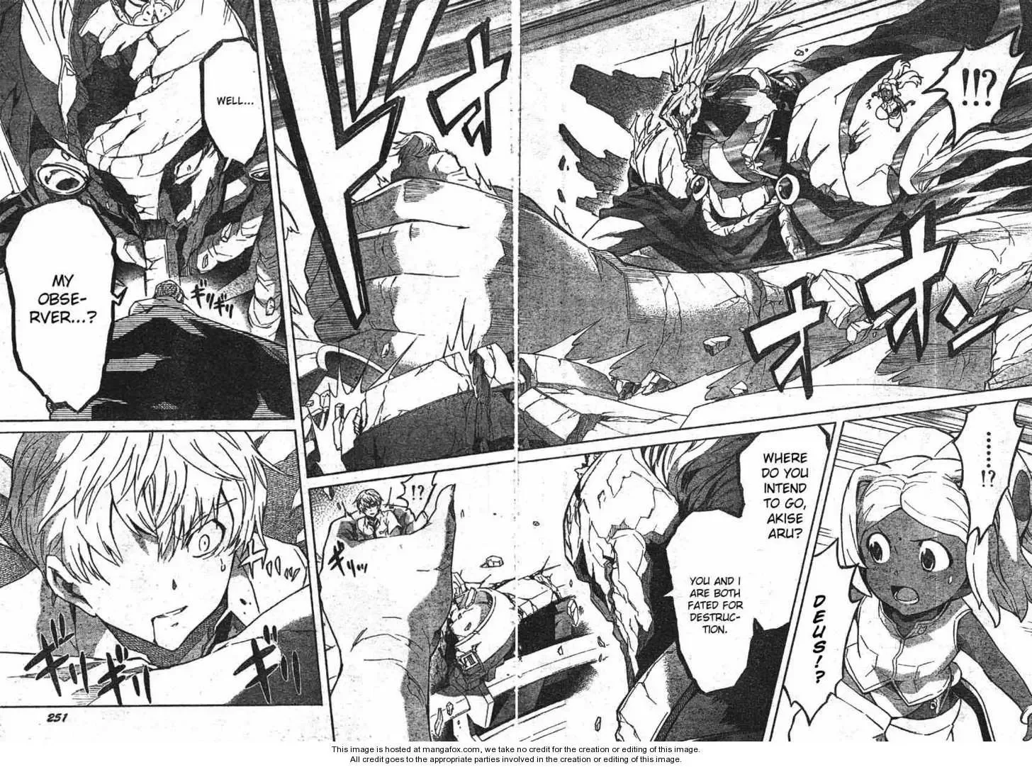 Mirai Nikki Chapter 48 page 10