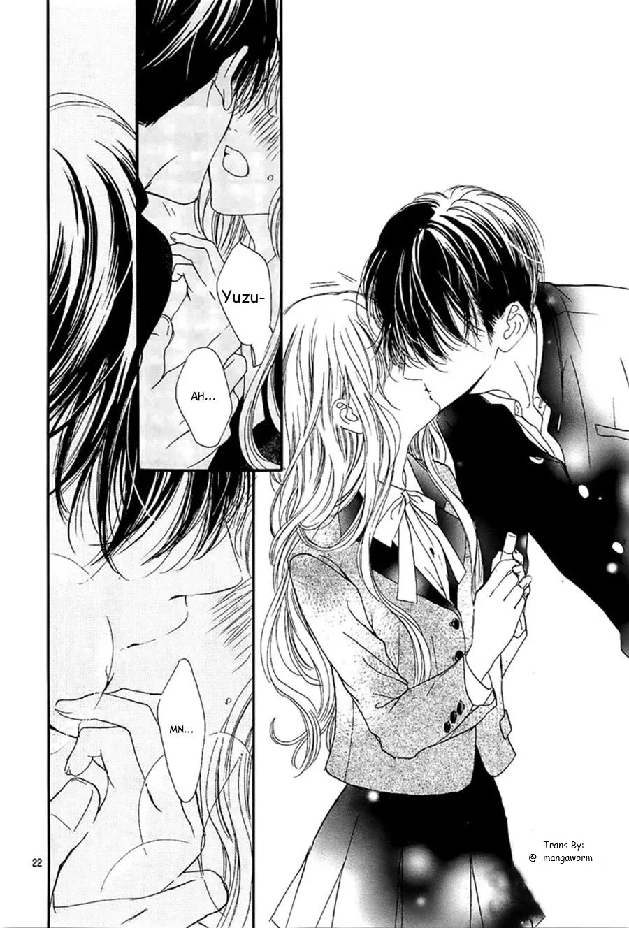 Boku ni Hana no Melancholy Chapter 46 page 21