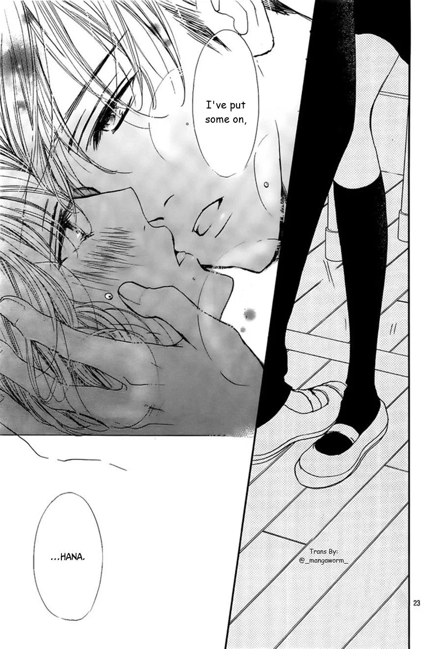 Boku ni Hana no Melancholy Chapter 46 page 22