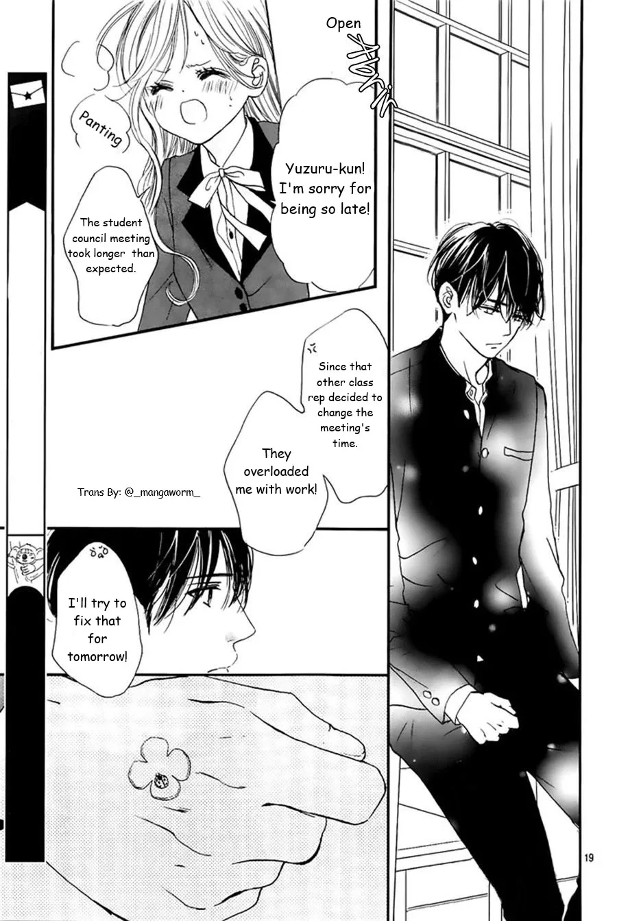 Boku ni Hana no Melancholy Chapter 46 page 18