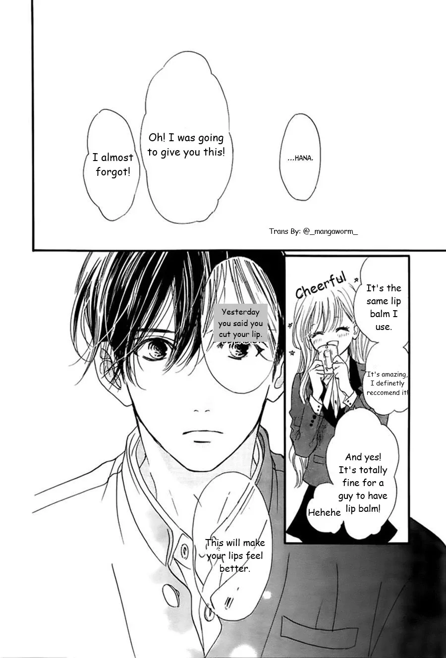Boku ni Hana no Melancholy Chapter 46 page 19