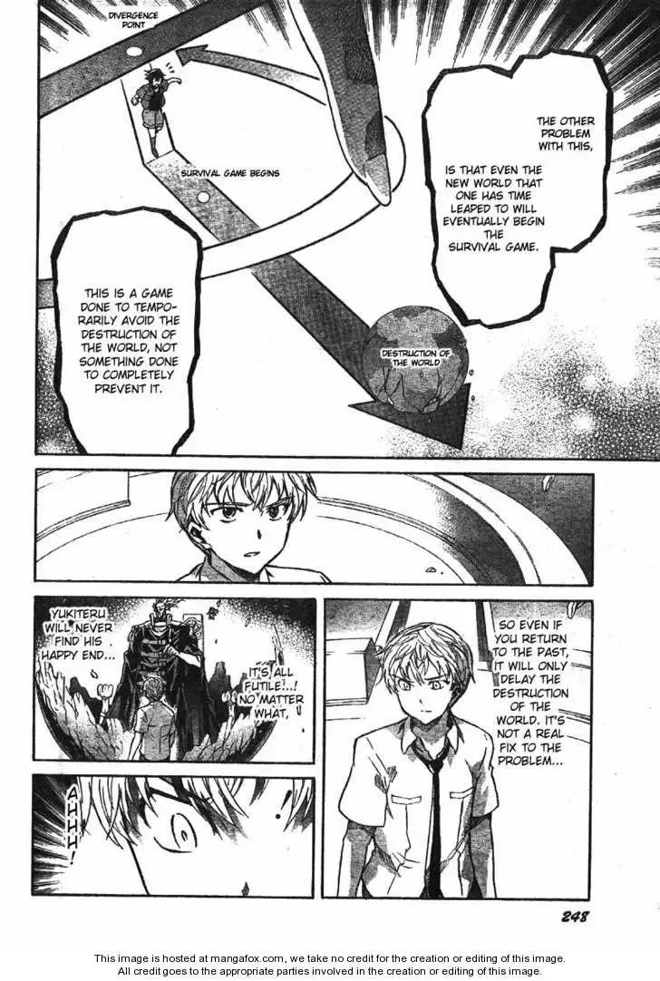 Mirai Nikki Chapter 48 page 8