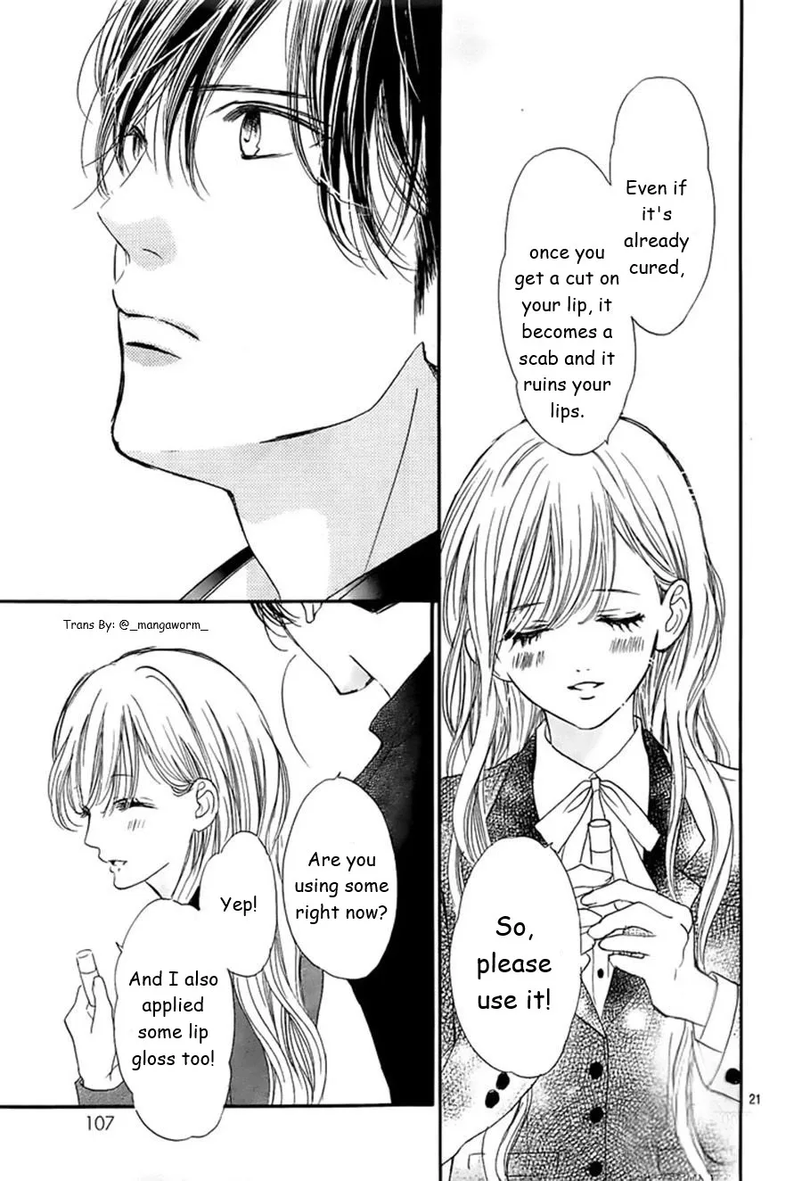 Boku ni Hana no Melancholy Chapter 46 page 20