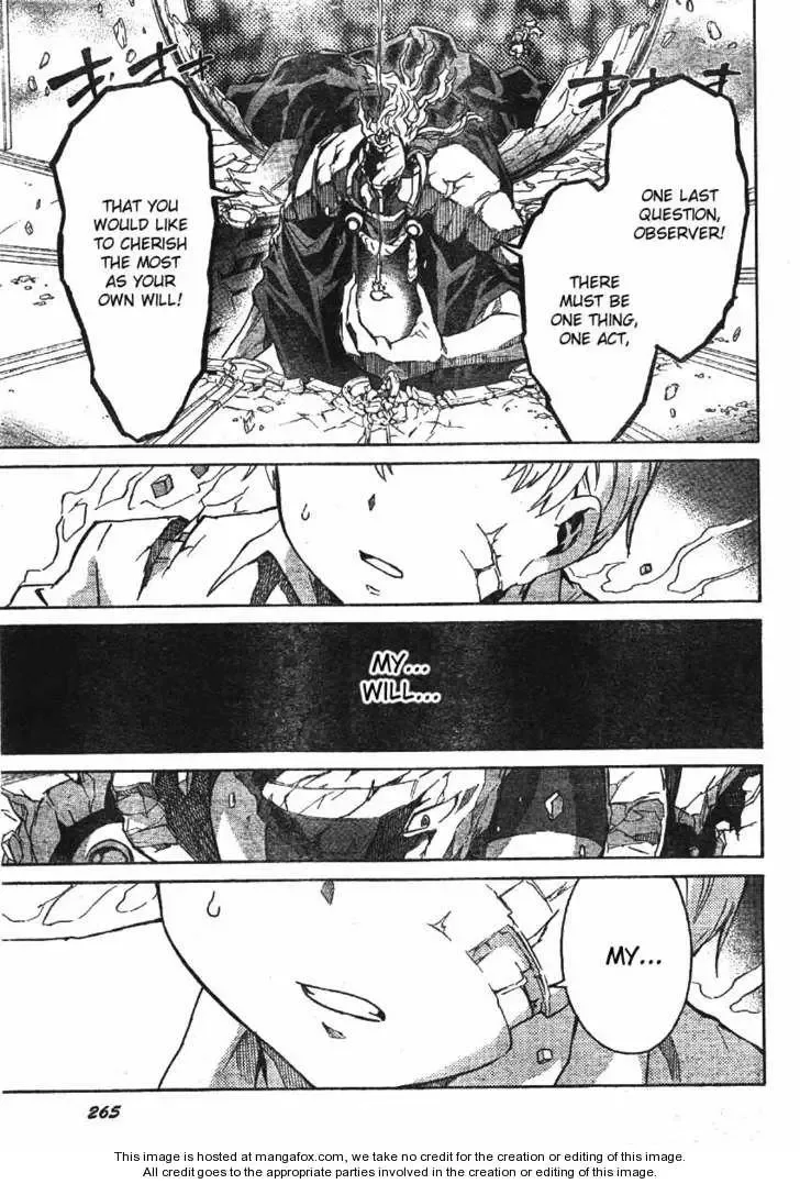 Mirai Nikki Chapter 48 page 23