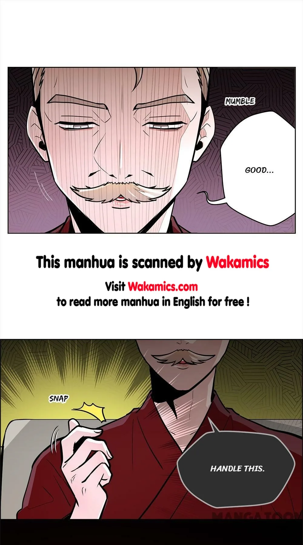 Blood Type Love Chapter 46 page 1