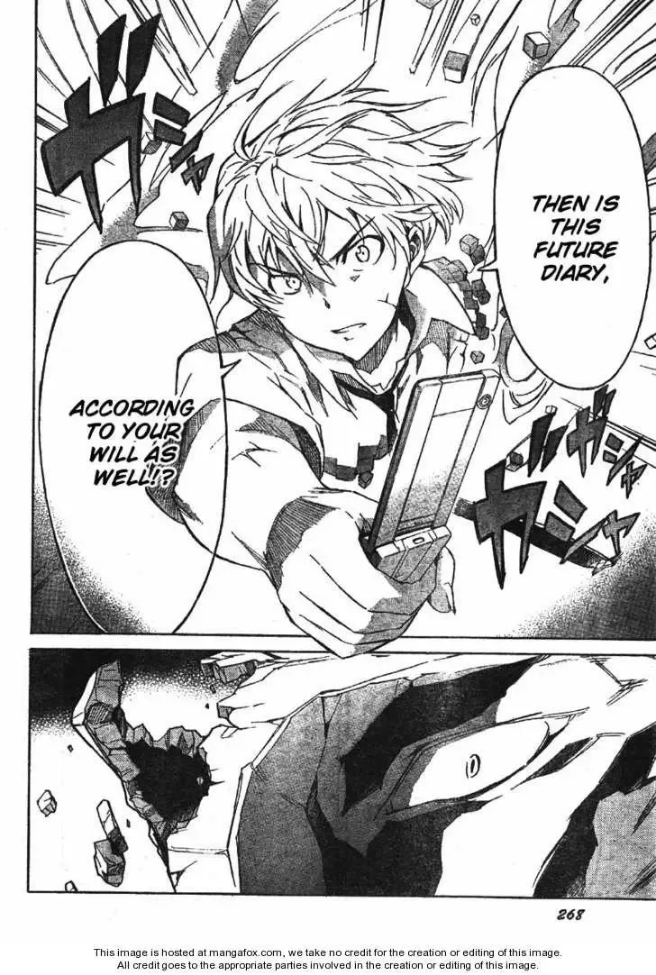Mirai Nikki Chapter 48 page 26