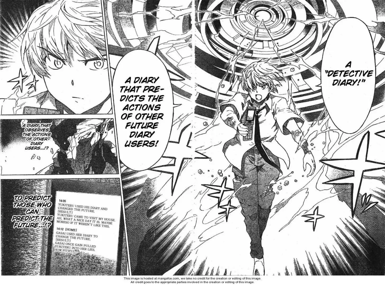 Mirai Nikki Chapter 48 page 28