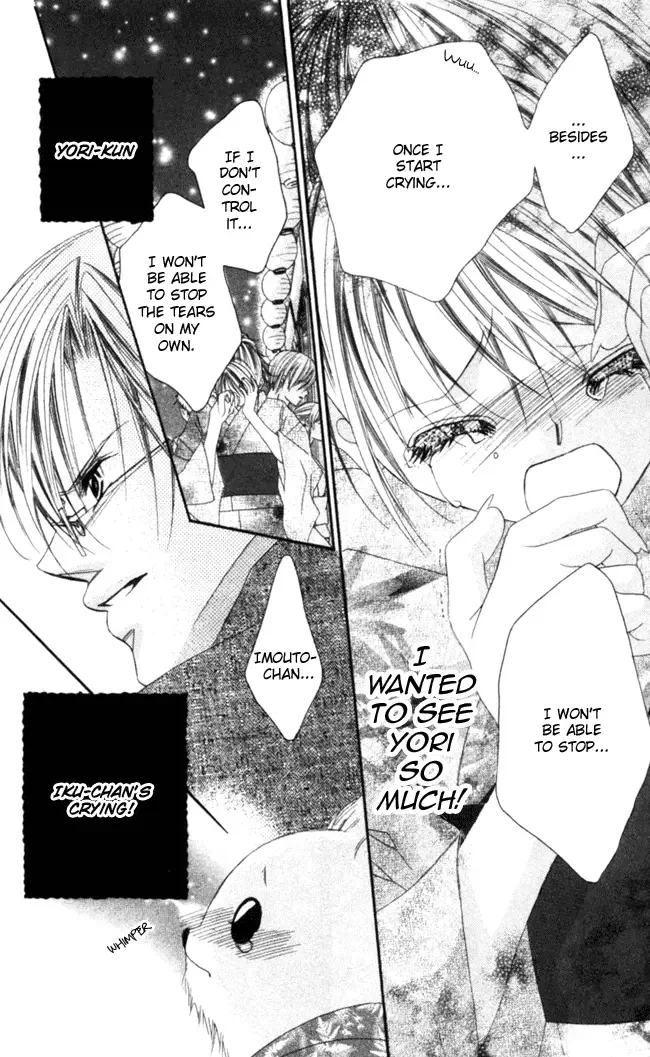 Boku wa Imouto ni Koi wo Suru Chapter 40 page 27