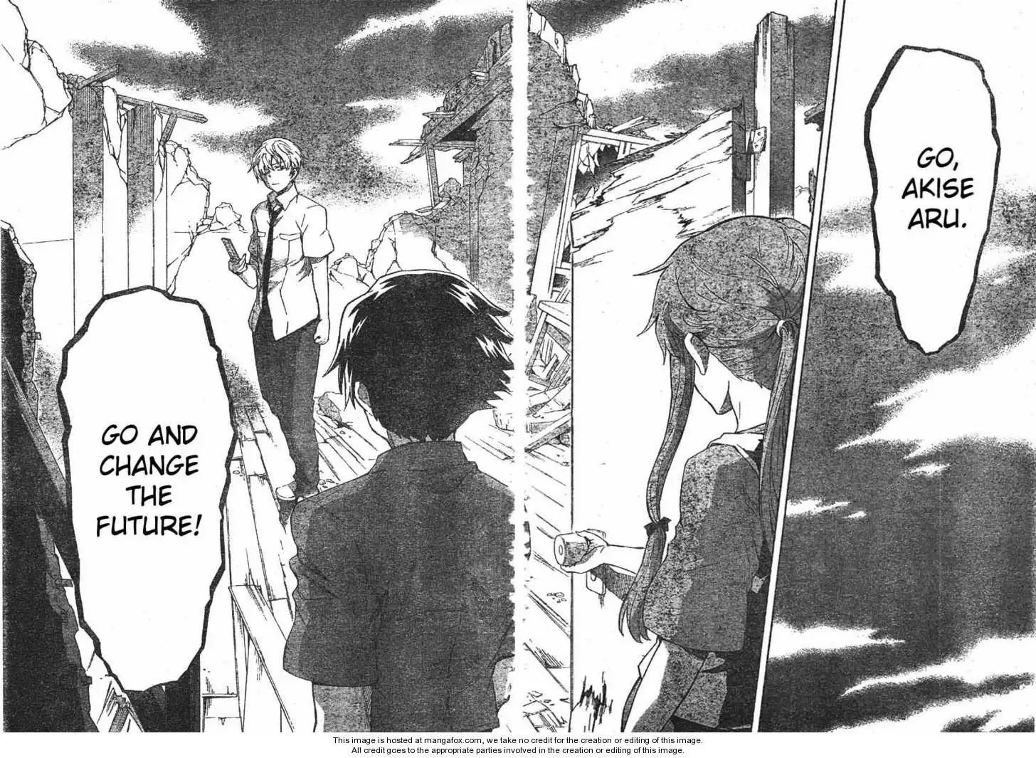Mirai Nikki Chapter 48 page 31