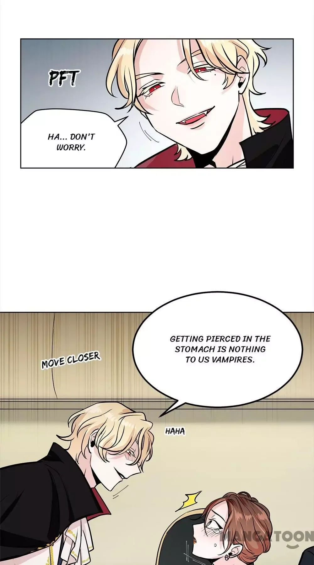 Blood Type Love Chapter 46 page 27