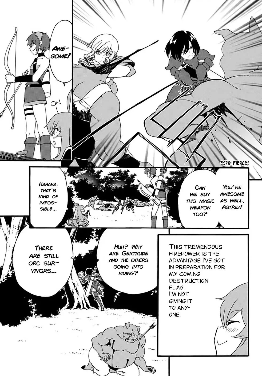 The Villainess Will Crush Her Destruction End Through Modern Firepower Chapter 42 page 3
