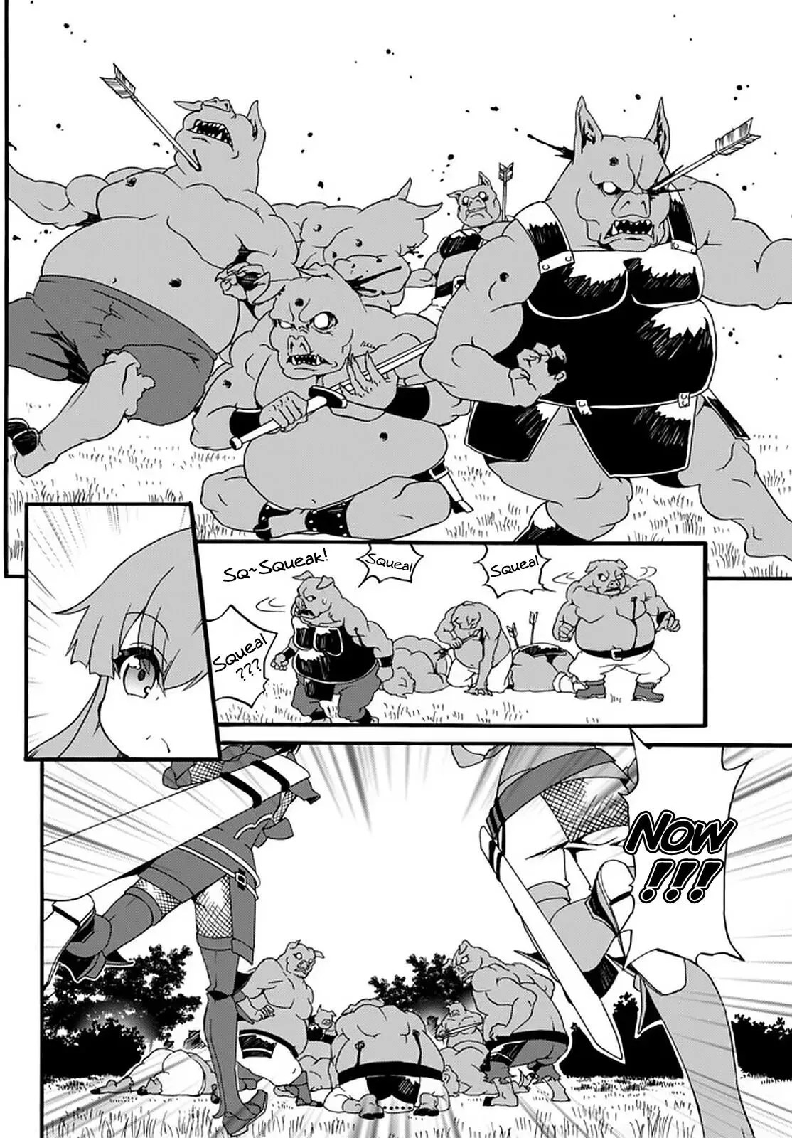 The Villainess Will Crush Her Destruction End Through Modern Firepower Chapter 42 page 2
