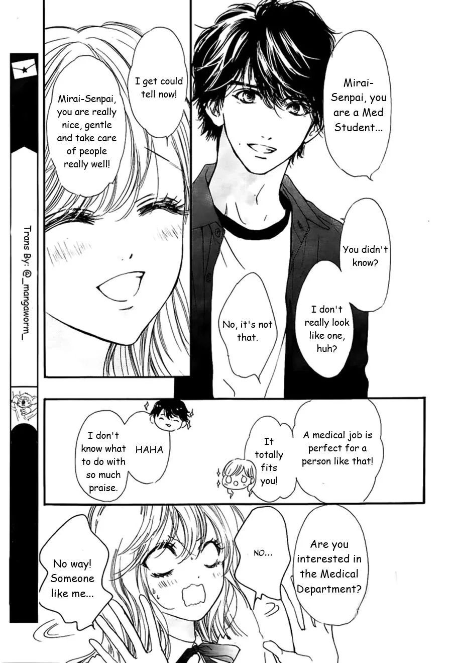 Boku ni Hana no Melancholy Chapter 47 page 8