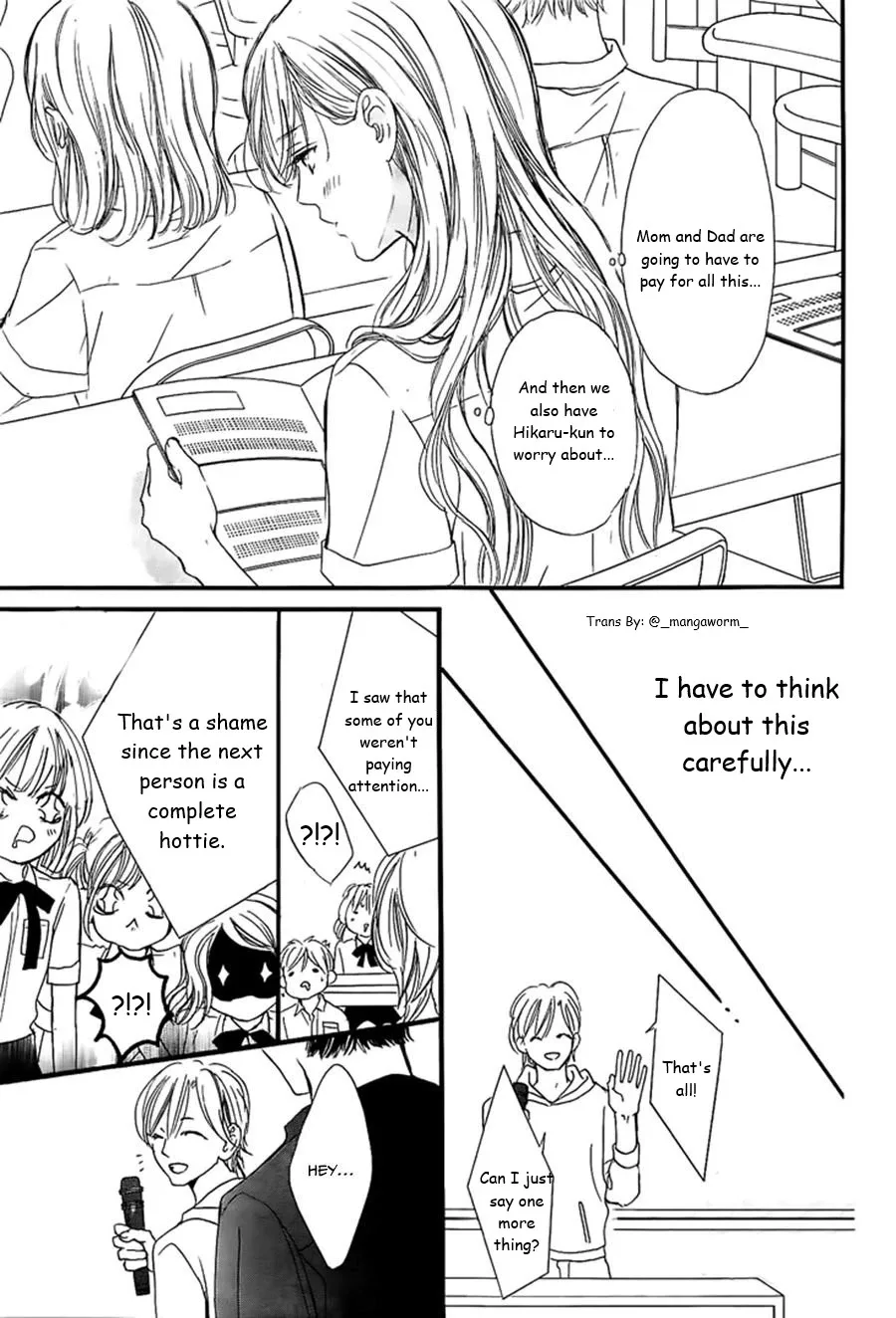 Boku ni Hana no Melancholy Chapter 47 page 4