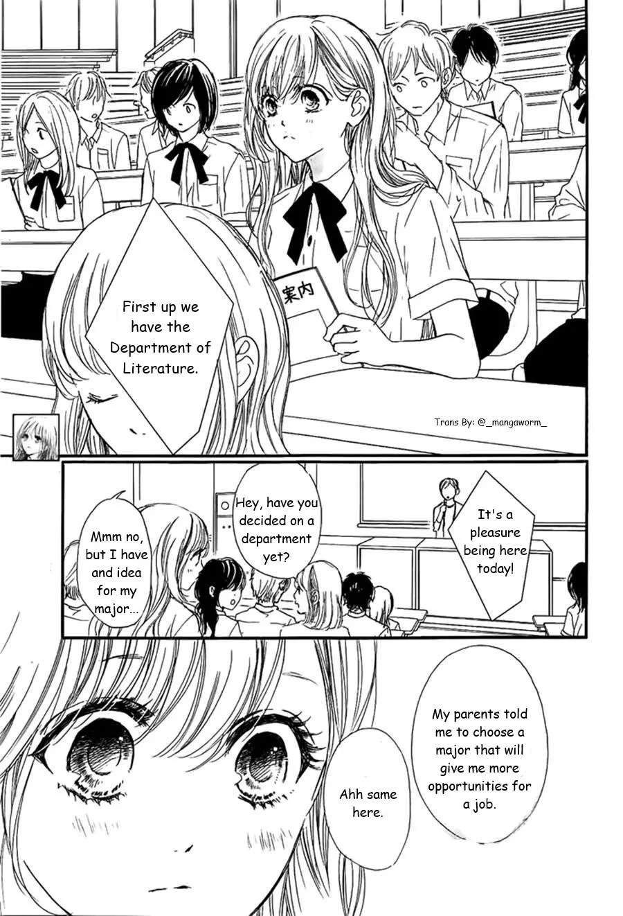 Boku ni Hana no Melancholy Chapter 47 page 2