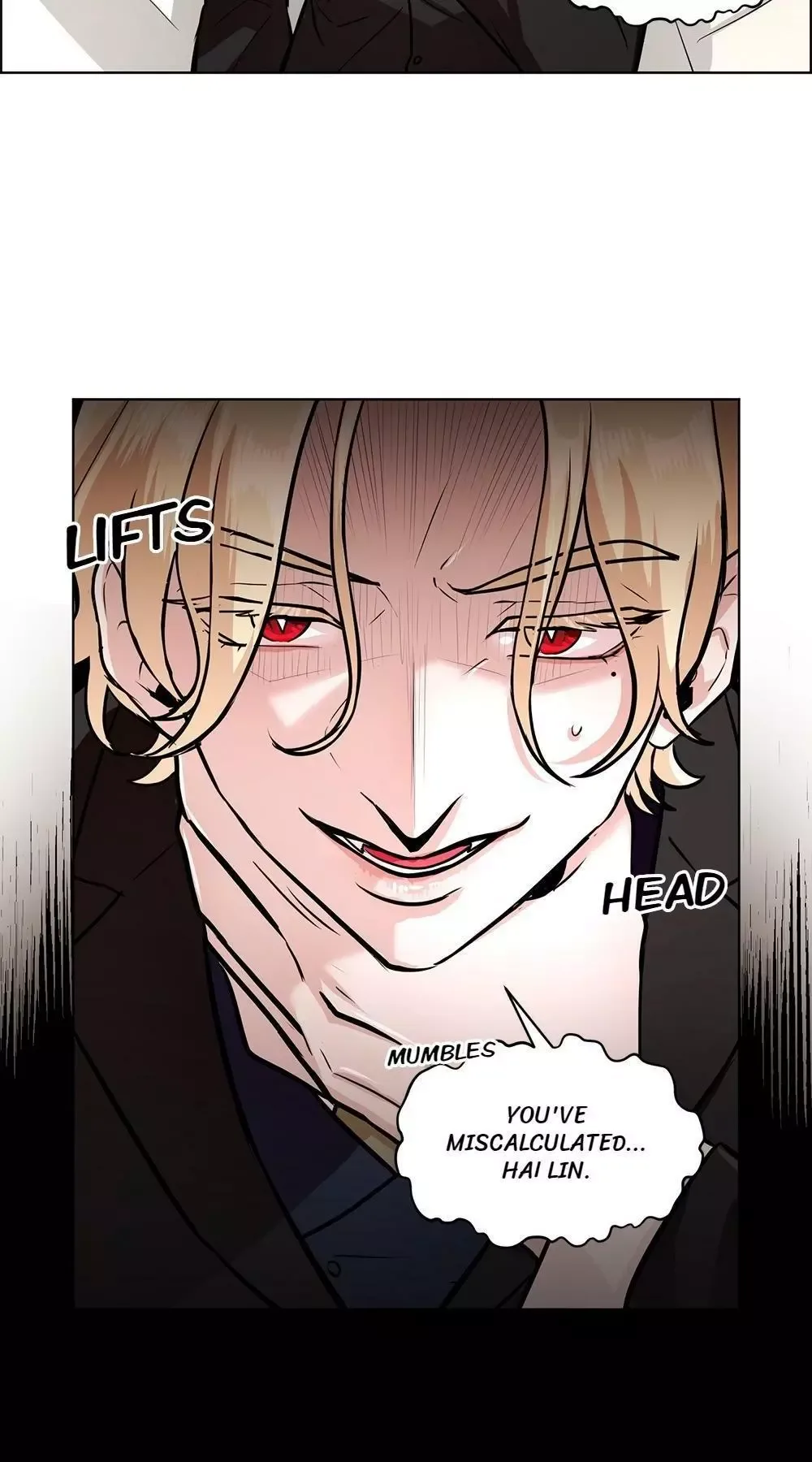 Blood Type Love Chapter 47 page 6