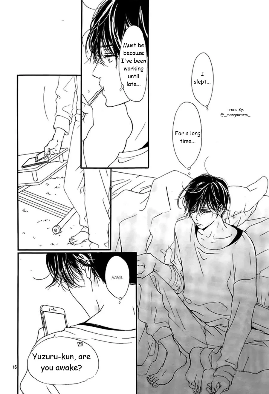 Boku ni Hana no Melancholy Chapter 47 page 15