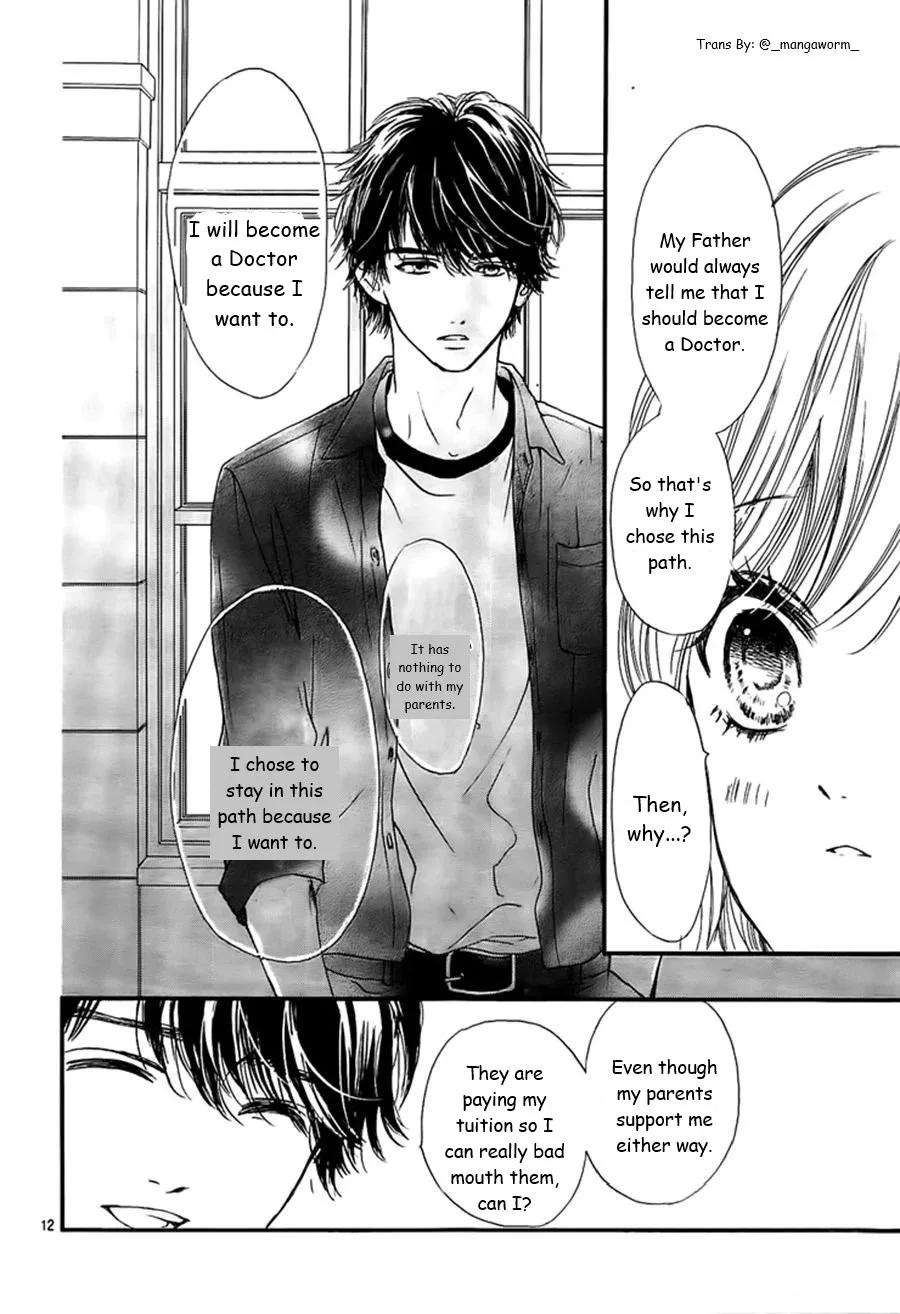 Boku ni Hana no Melancholy Chapter 47 page 11