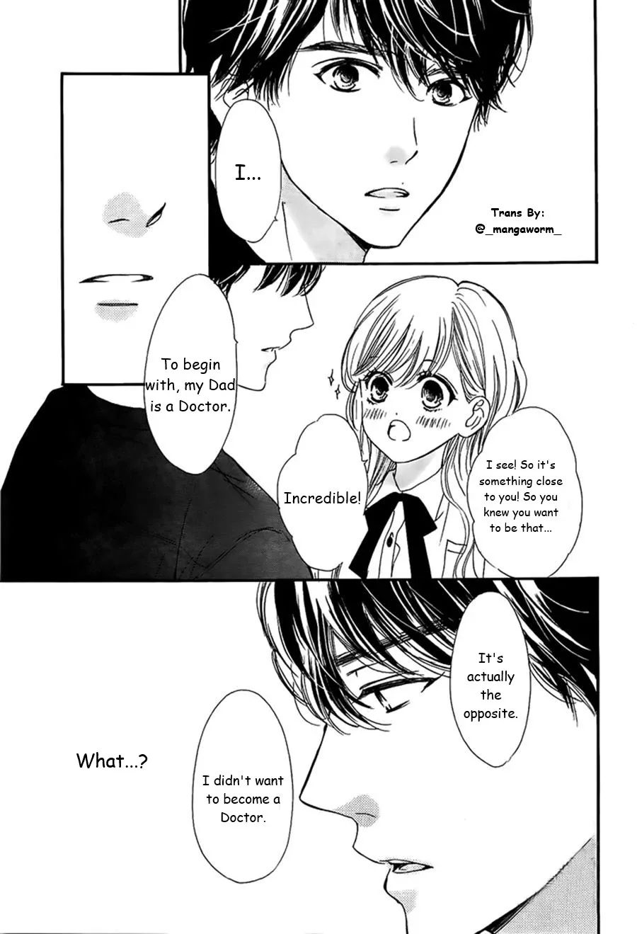 Boku ni Hana no Melancholy Chapter 47 page 10
