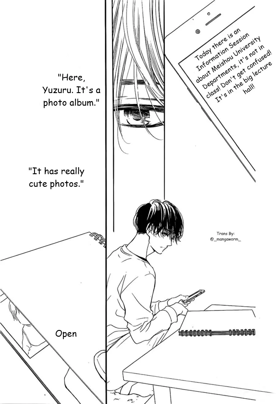 Boku ni Hana no Melancholy Chapter 47 page 16