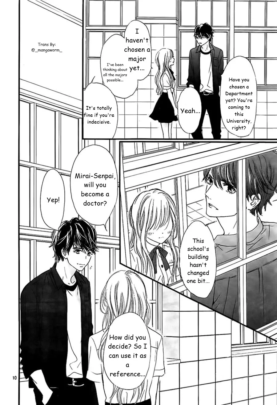 Boku ni Hana no Melancholy Chapter 47 page 9