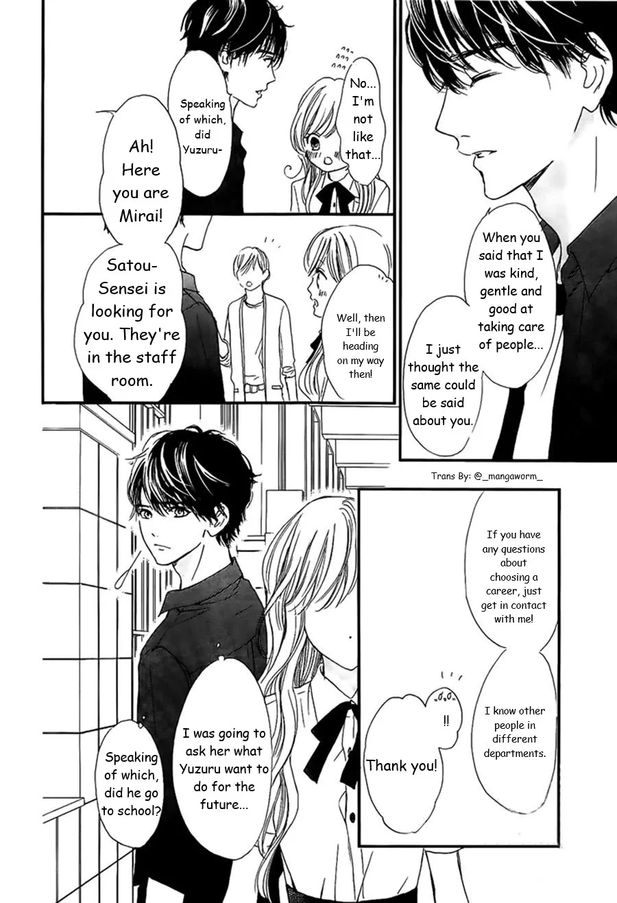 Boku ni Hana no Melancholy Chapter 47 page 13
