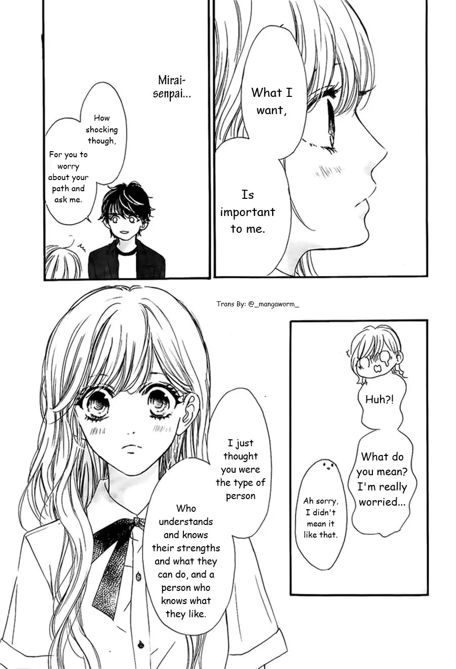 Boku ni Hana no Melancholy Chapter 47 page 12