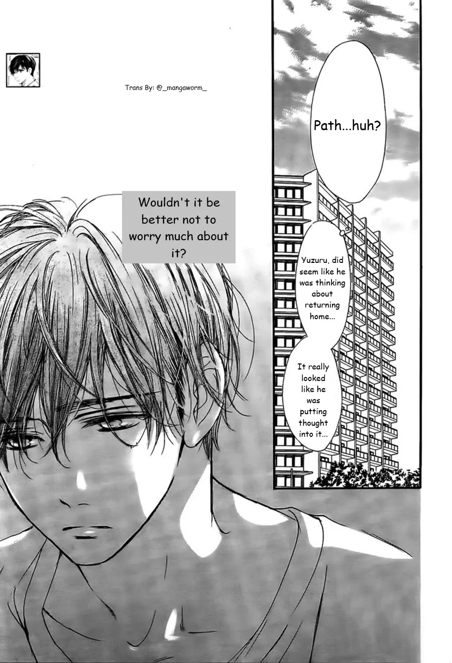 Boku ni Hana no Melancholy Chapter 47 page 14