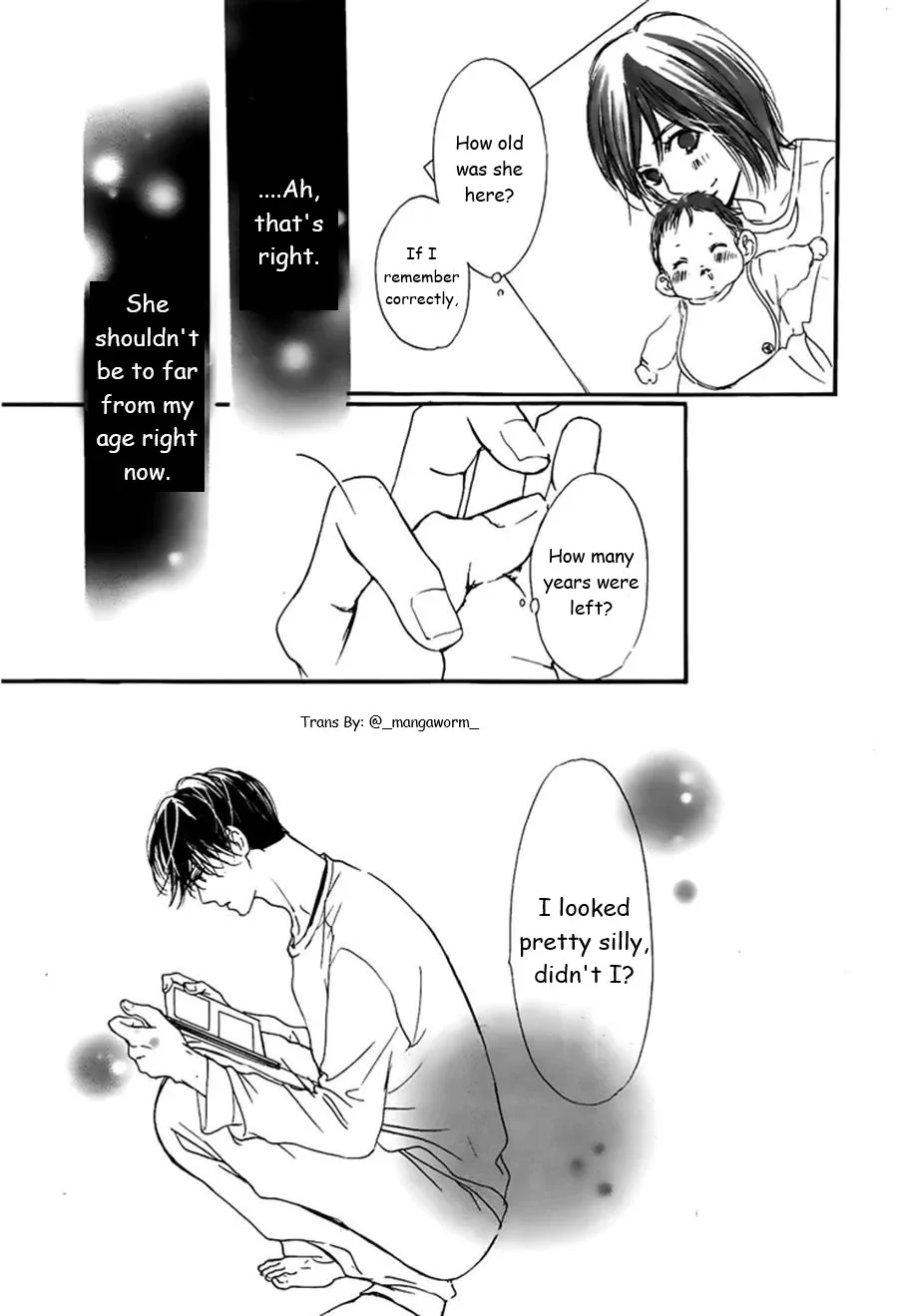 Boku ni Hana no Melancholy Chapter 47 page 18
