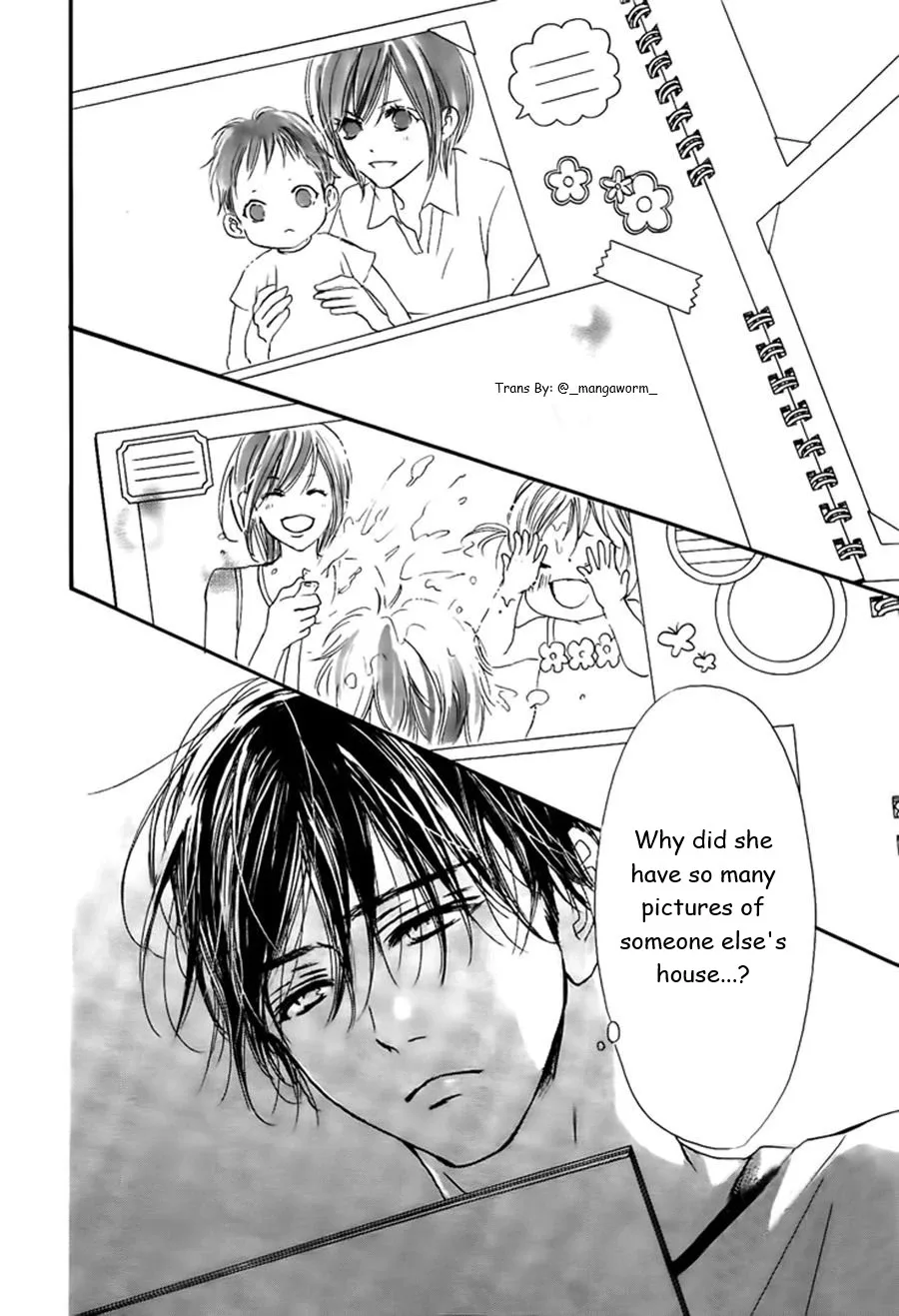 Boku ni Hana no Melancholy Chapter 47 page 17