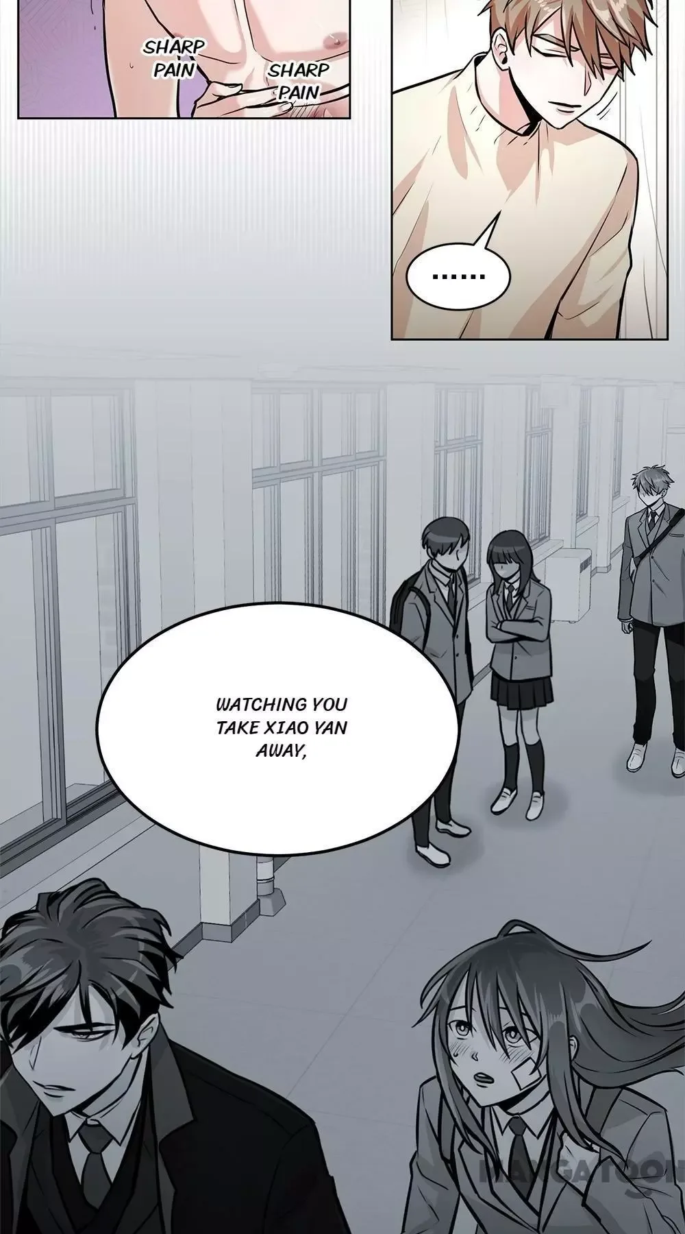 Blood Type Love Chapter 47 page 17