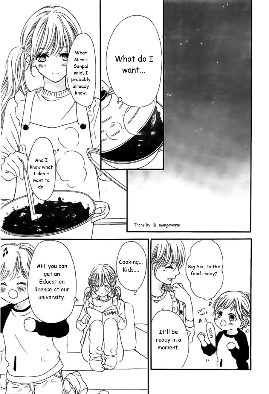 Boku ni Hana no Melancholy Chapter 47 page 22