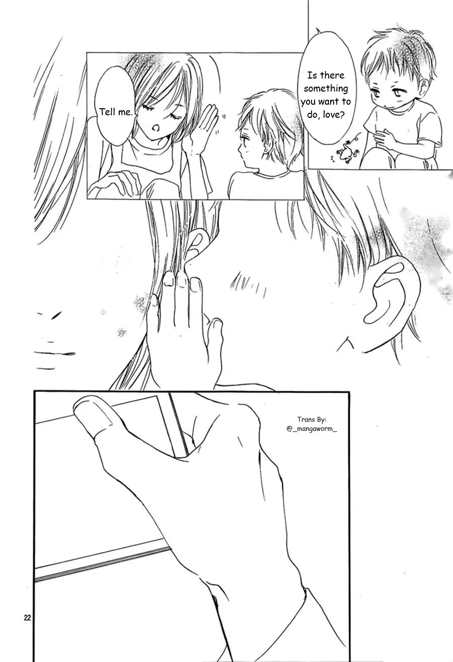 Boku ni Hana no Melancholy Chapter 47 page 21