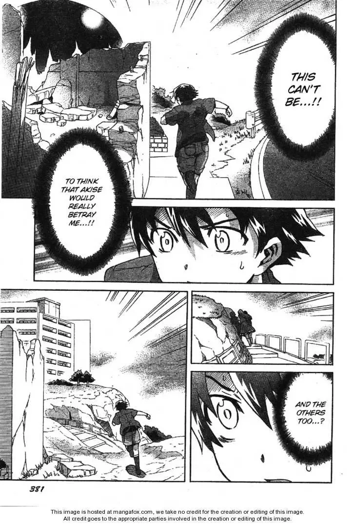 Mirai Nikki Chapter 49 page 16
